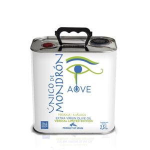 Ekstra jomfru Olivenolie – Único de Mondrón 2,5 liter