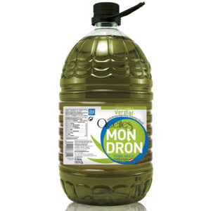 Mondrón Ekstra Jomfru Olivenolie – Verdial Oliven 5 liter